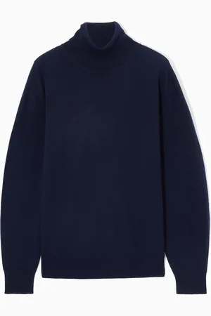 COS Merino Wool Roll-Neck Jumper