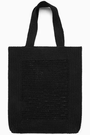 COS Oversized Crochet Tote
