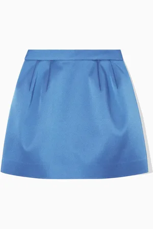 COS Sculpted Mini Skirt