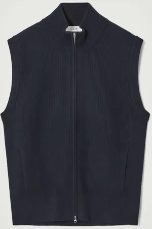 COS Ribbed Wool Gilet