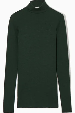 COS Merino Wool Turtleneck Top