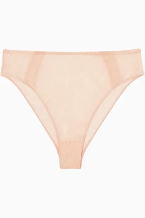 COS High-Waisted Lace Briefs