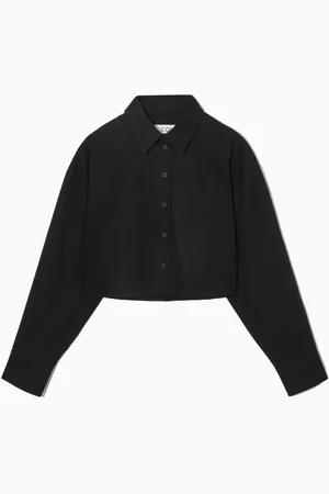 COS Cropped Poplin Shirt