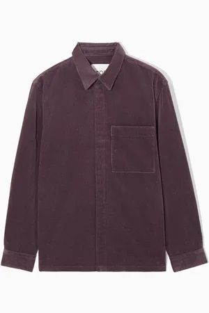 COS Utility-Style Corduroy Overshirt in