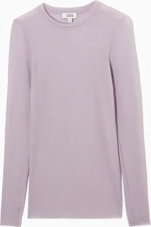 COS Crew-Neck Merino Wool Top