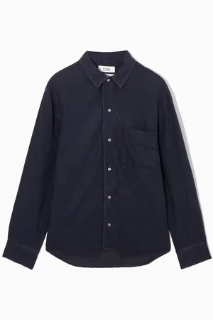 COS Relaxed Lightweight Denim Shirt in