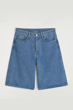 COS Longline Denim Shorts