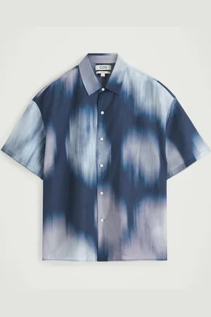 COS Relaxed Short-Sleeved Resort Shirt in