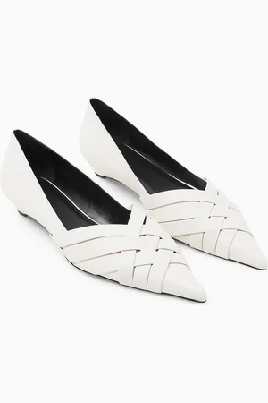 COS Crossover Ballet Flats