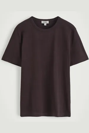 COS Lightweight Brushed-Cotton T-Shirt in