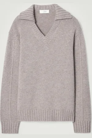 COS The Cashmere Polo Jumper