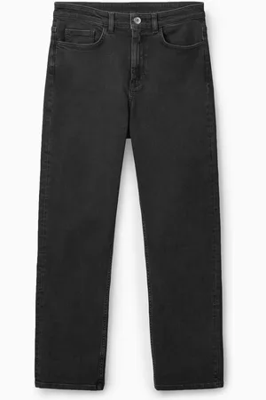 COS Straight-Leg Slim-Fit Ankle-Length Jeans