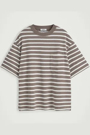 COS Oversized Heavyweight Cotton T-Shirt in