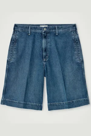 COS Relaxed Lightweight Denim Shorts