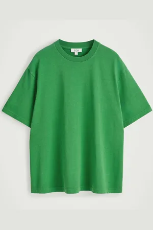 COS Relaxed Lightweight Cotton T-Shirt in