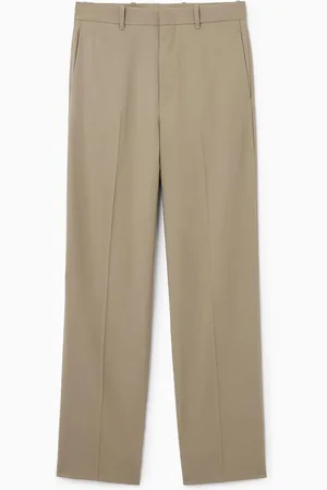 COS Relaxed Wool Trousers