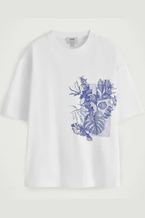 COS Oversized Graphic T-Shirt
