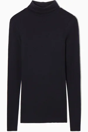 COS Merino Wool Turtleneck Top