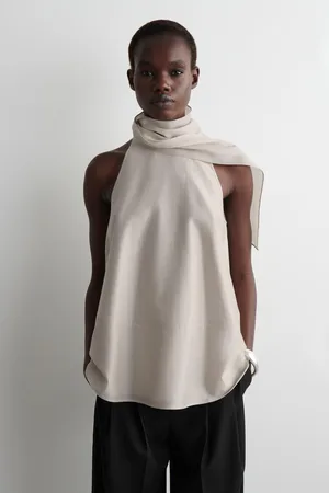 COS Fluid Halterneck Top