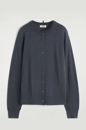 COS Layered Fine Cashmere Cardigan