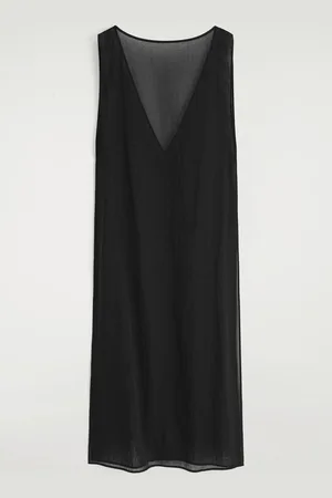 COS Open-Side Sheer Tunic
