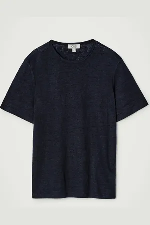 COS Linen T-Shirt in