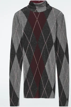 COS Merino Wool Turtleneck Top