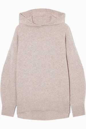 COS Pure Cashmere Hoodie