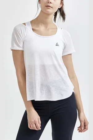 Craft Core Charge Cross Back Tee W