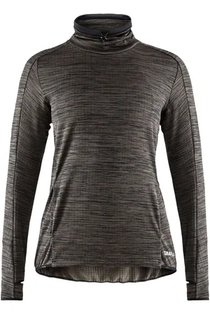 Craft Grid Turtleneck W