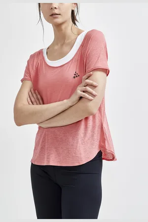 Craft Core Charge Cross Back Tee W