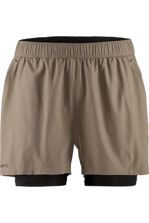 Craft ADV Essence 2-in-1 Stretch Shorts M