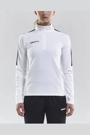 Craft Progress Halfzip Ls Tee W