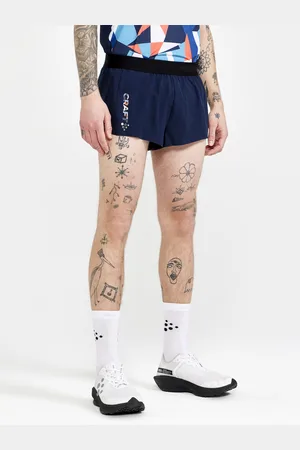 Craft PRO Dazzle Camo Split Shorts M