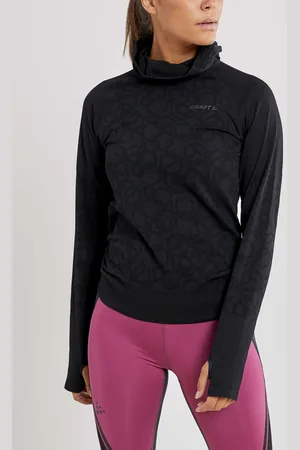 Craft Charge Fuseknit LS Hood Tee W