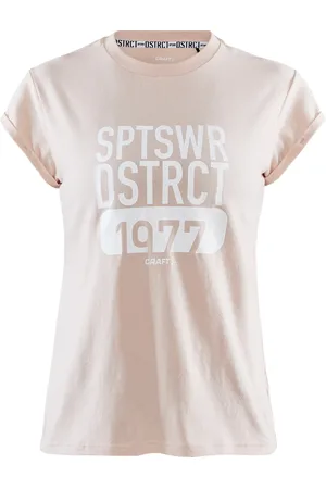 Craft District clean tee W
