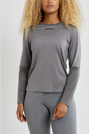 Craft Vent Mesh LS Tee W