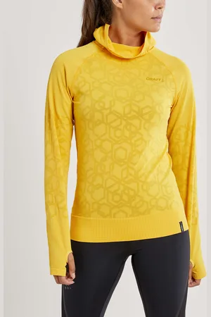 Craft Charge Fuseknit LS Hood Tee W