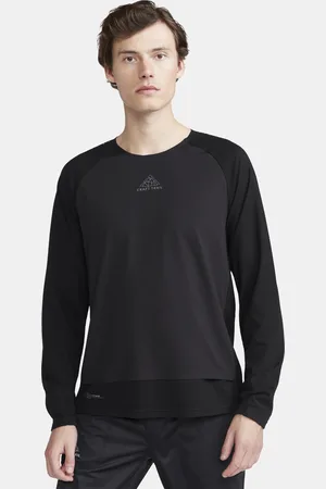 Craft ADV Trail Wool Wind LS Tee M