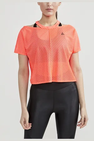 Craft ASOME Cropped Tee W