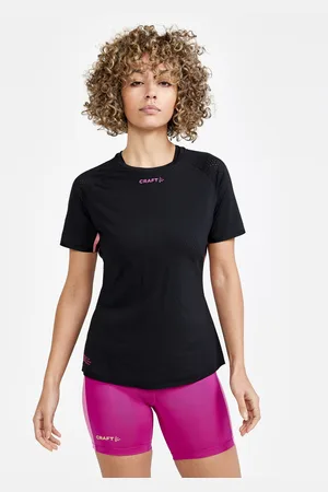 Craft CTM Distance Warp Mesh SS Tee W