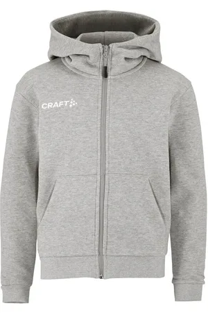 Craft Community 2.0 Logo FZ Hoodie JR