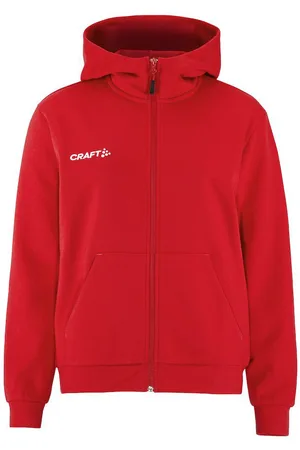 Craft Community 2.0 Logo FZ Hoodie W