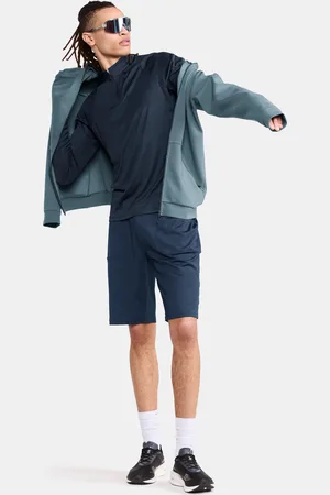 Craft Eaze LS Half Zip Tee M