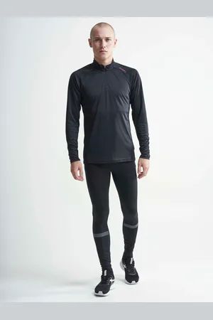 Craft Eaze LS Half Zip Tee M