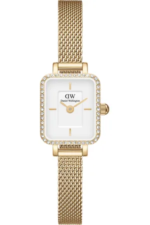 Daniel Wellington DW Watch Quadro Mini Lumine Bezel 15.4x18.2mm
