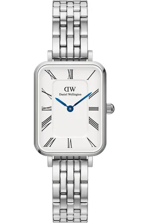 Daniel Wellington DW Watch Quadro Roman Numerals 5-Link 20x26mm