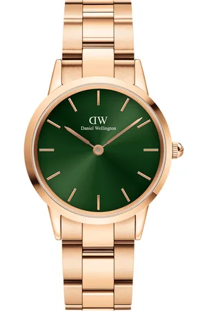 Daniel Wellington DW Watch Iconic Link Emerald 36mm