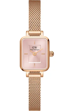 Daniel Wellington DW Watch Quadro Mini Melrose Blush 15.4x18.2mm
