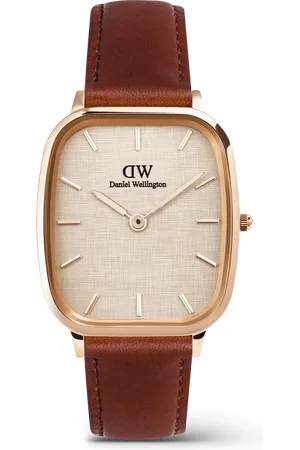 Daniel Wellington DW Watch Marlon St Mawes Linen 32x36,3mm